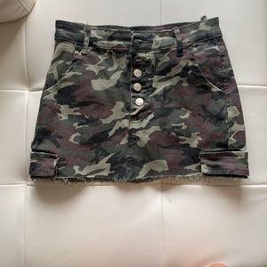Cami mini skirt